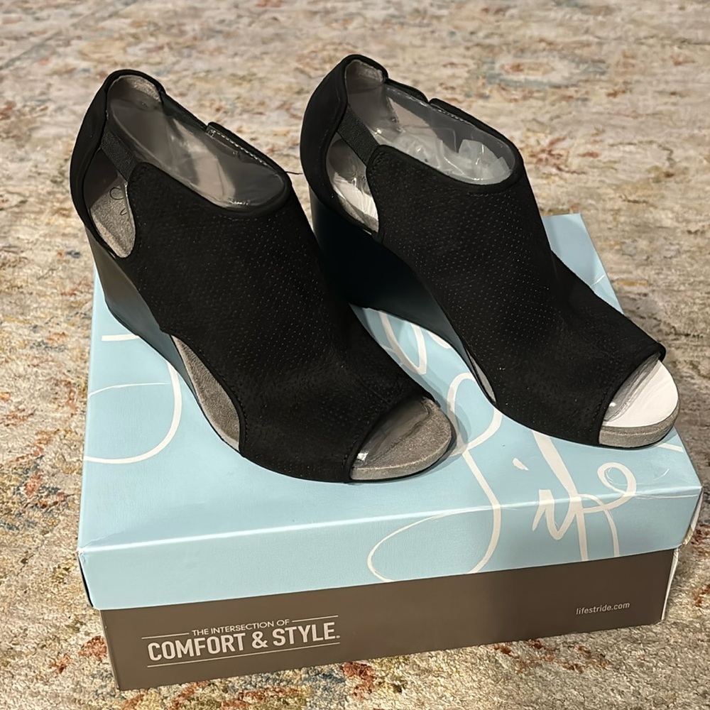 New Life Stride wedge